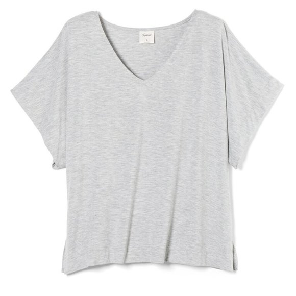 NWT Soma COOL NIGHTS Tee & Shorts Pajama Set - Picture 8 of 8